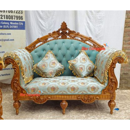 Luxury Carved Classical Sofa Set