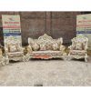 Star Enterprises Luxury Classical Maharaja Carved Sofa Set SOFA-045 - Image 2