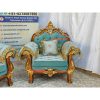 Star Enterprises Teak Wood Antique Carved Sofa Set SOFA-047 - Image 3