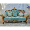Star Enterprises Teak Wood Antique Carved Sofa Set SOFA-047 - Image 5
