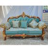Star Enterprises Teak Wood Antique Carved Sofa Set SOFA-047 - Image 6