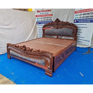 Sheesham Wood Double Bed