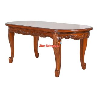 Solid Teak Wood Center Table