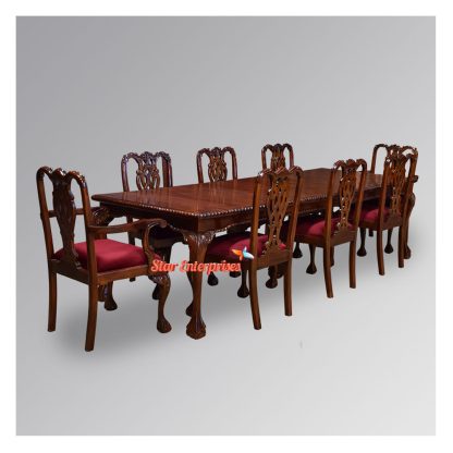 Solid Teak Wood Dining Set