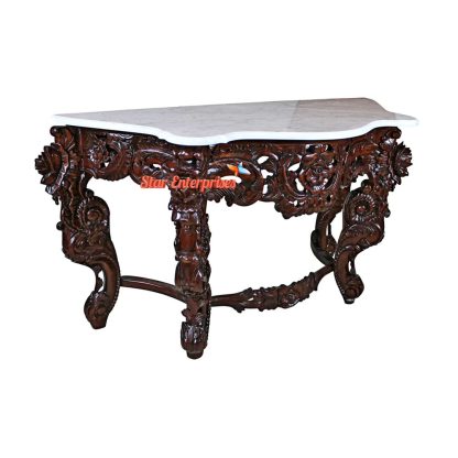 Solid Wood Console Table