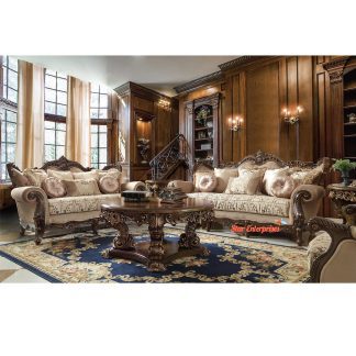 Teak Wood Antique Sofa Set