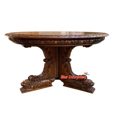 Teak Wood Center Table