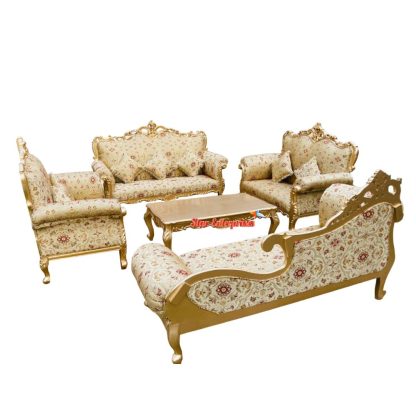 Teak Wood Designer Sofa Set