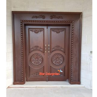 Teak Wood Main Door