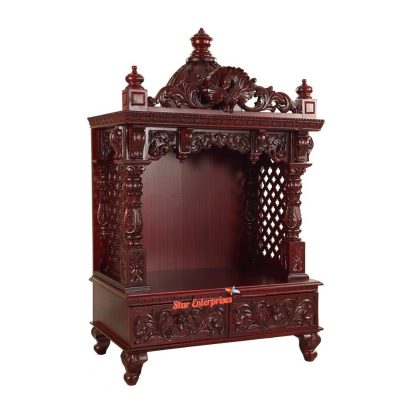 Teak Wood Temple for Home