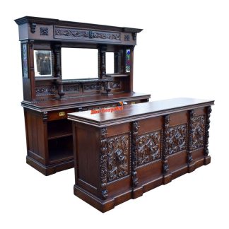 Top Bar Cabinet Design