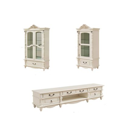Top Wooden TV Cabinet TVCB-05 - Image 4