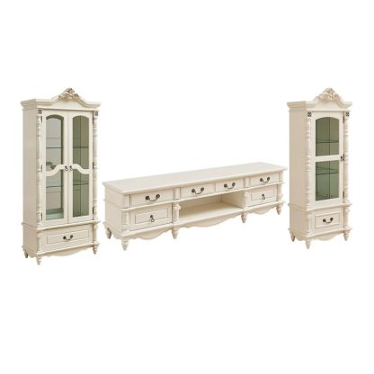 Top Wooden TV Cabinet TVCB-05 - Image 3