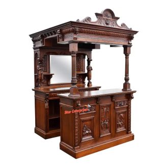 Victorian Style Bar Unit