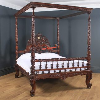 Victorian Style Poster Bed