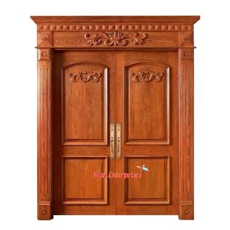 Wooden Antique Double Door