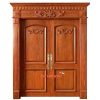 Wooden Antique Double Door DR-06 - Image 3