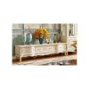 Wooden Antique TV Cabinet TVCB-01 - Image 4