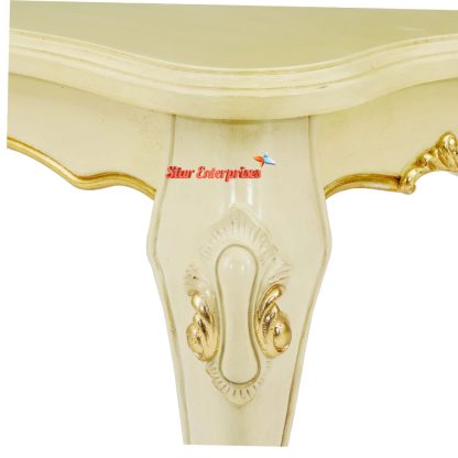 Wooden Center Table TBL-020 - Image 6