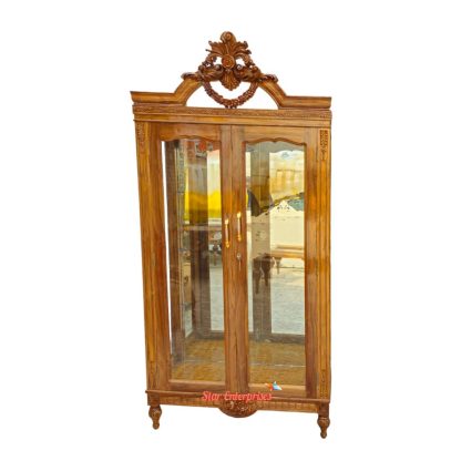 Wooden Classic Crockery Cabinet CRK-012 - Image 3