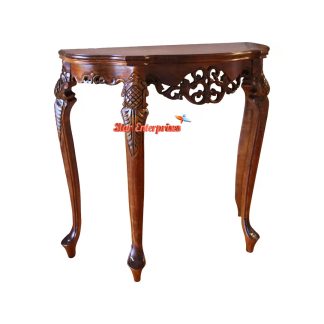 Wooden Console Table