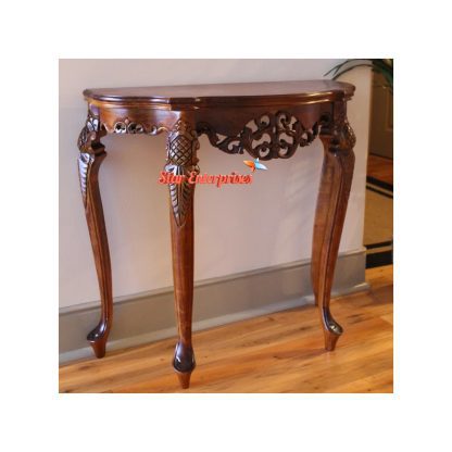 Star Enterprises Wooden Classic Console Table CNSL-012 - Image 4