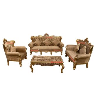 Wooden Designer Sofa Set