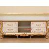 Wooden Designer TV Cabinet TVCB-016 - Image 2