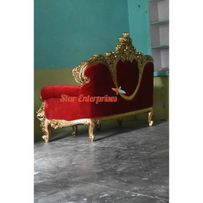 Star Enterprises Wooden Luxury Designer Sofa Set SOFA-058 - Image 2