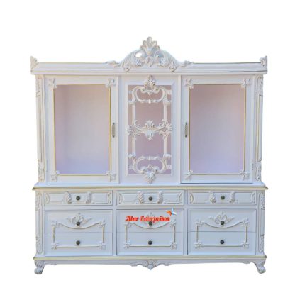 Wooden Luxury Crockery cabinet