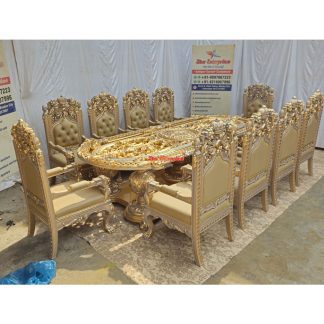 Wooden Luxury Dining Set