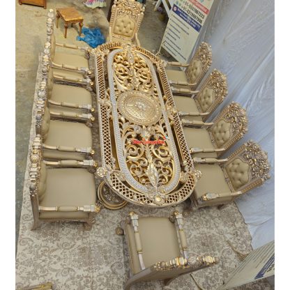 Wooden Luxury Dining Set  DNG-022 - Image 5