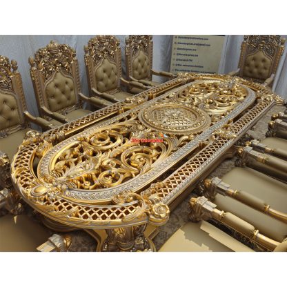 Wooden Luxury Dining Set  DNG-022 - Image 6