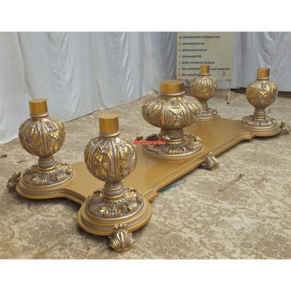 Wooden Luxury Dining Set  DNG-022 - Image 7