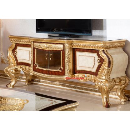 Wooden Luxury TV Cabinet Design TVCB-018 - Image 4