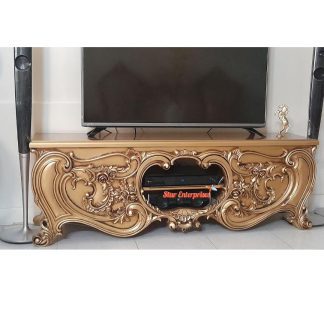 Wooden Premium Quality TV Unit Design