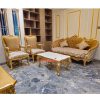 Star Enterprises Wooden Royal Carved Sofa Set SOFA-037 - Image 4