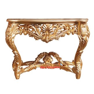 Wooden Royal Console Table