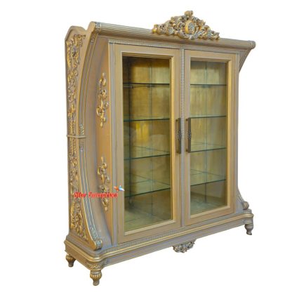 Wooden Royal Crockery Cabinet