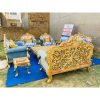 Star Enterprises Wooden Carved Royal Sofa Set SOFA-054 - Image 5