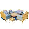 Wooden Royal Sofa Set