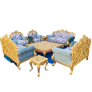 Wooden Royal Sofa Set