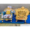 Star Enterprises Wooden Carved Royal Sofa Set SOFA-054 - Image 2