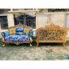 Star Enterprises Wooden Carved Royal Sofa Set SOFA-054 - Image 3
