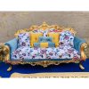 Star Enterprises Wooden Carved Royal Sofa Set SOFA-054 - Image 4