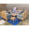 Star Enterprises Wooden Carved Royal Sofa Set SOFA-054 - Image 6