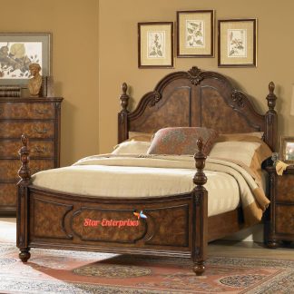 Antique Teak Wood Bed