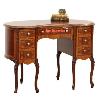 Classic Antique Round Office Table