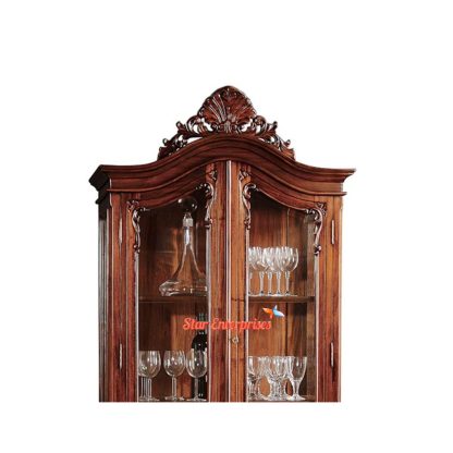 French Crafted Hand Carved Showcase CKR-016 - Image 3
