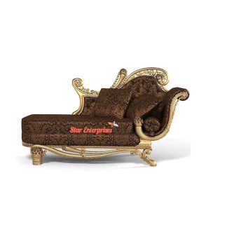 Italian Style Queen Chaise Lounge